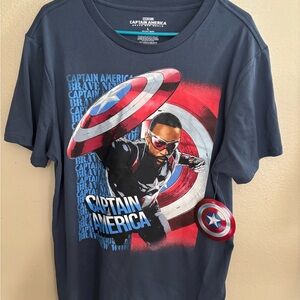 Men’s Captain America T-shirt
